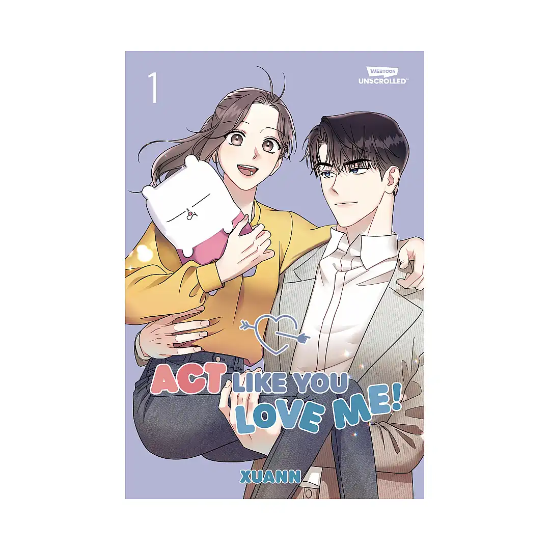 ACT Like You Love Me! (Manhwa) Volume 01