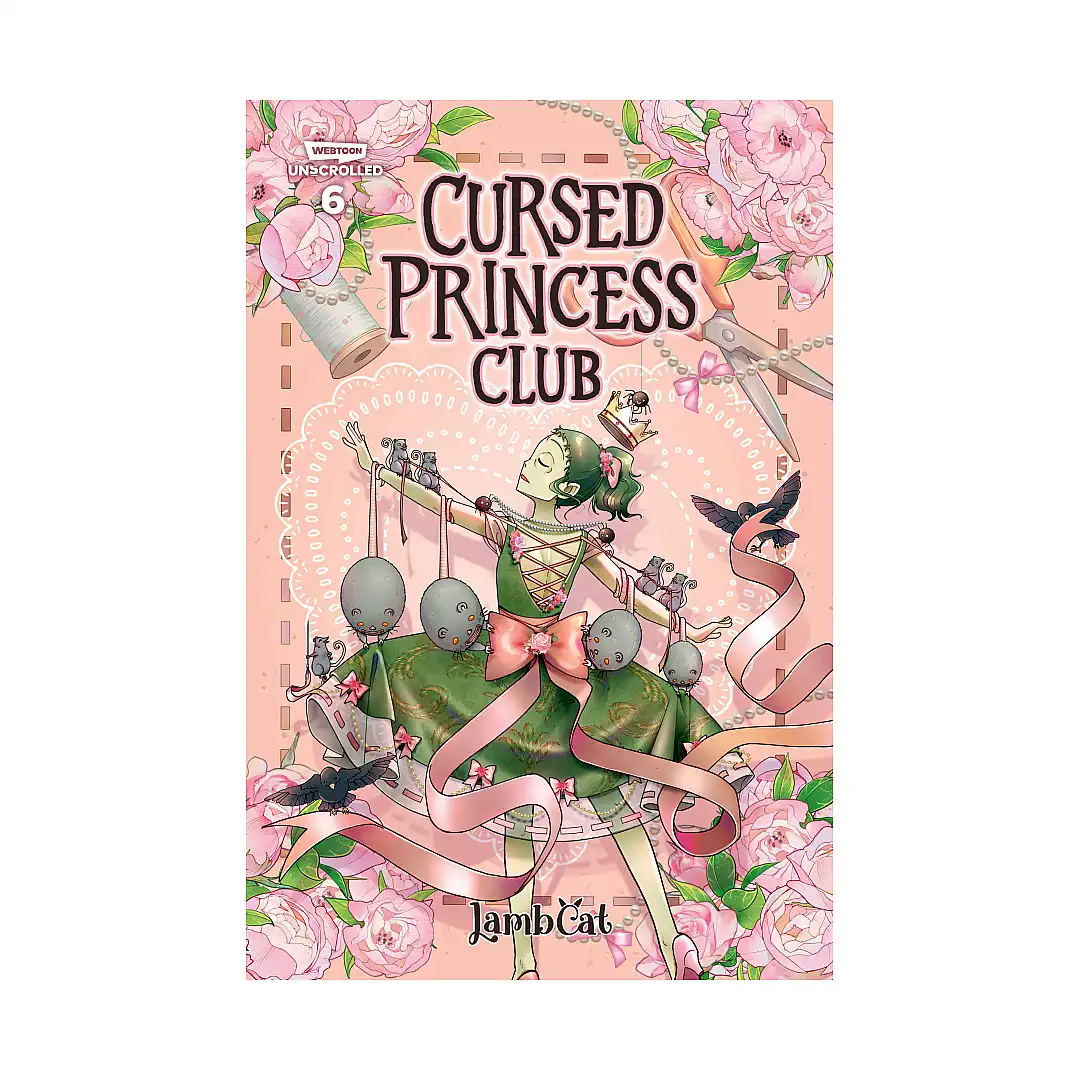 9781834110547 Cursed Princess Club (Paperback) (Manhwa) Volume 06