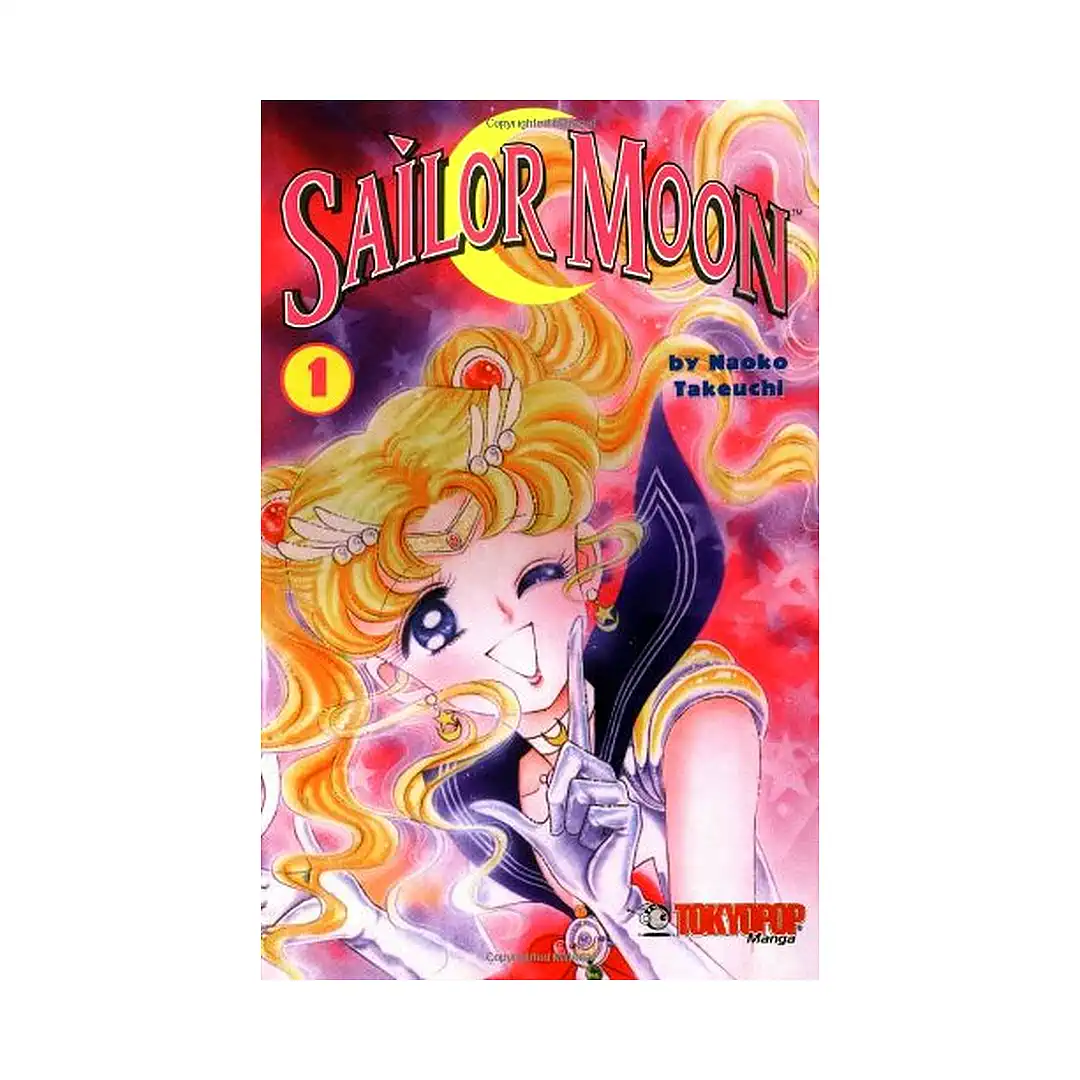 9781892213013 Sailor Moon (1st Edition) (Manga) Volume 01