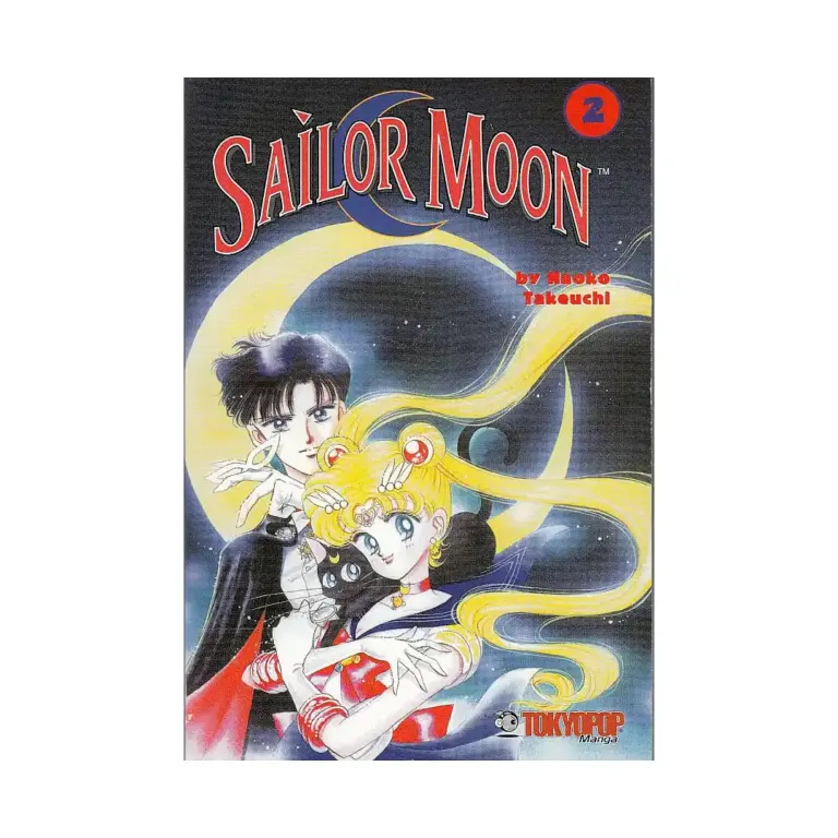 9781892213051 Sailor Moon (1st Edition) (Manga) Volume 02