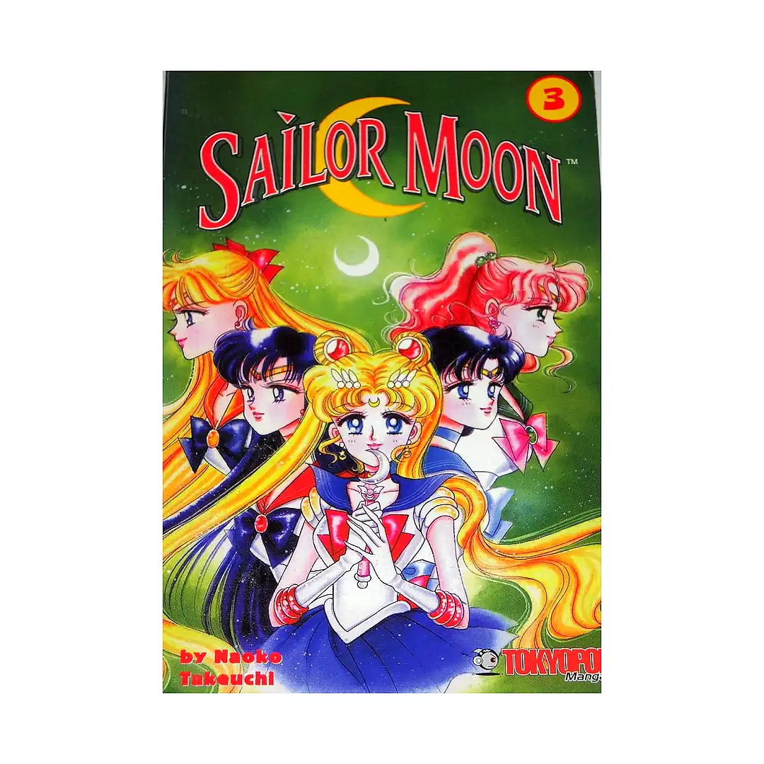 9781892213068 Sailor Moon (1st Edition) (Manga) Volume 03