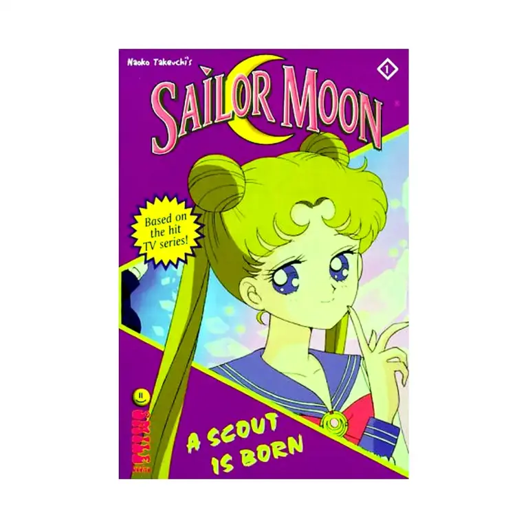 Sailor Moon (Novel) Volume 01