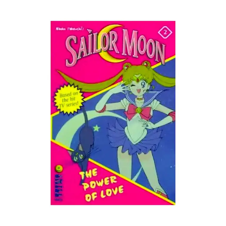 9781892213136 Sailor Moon (Novel) Volume 02