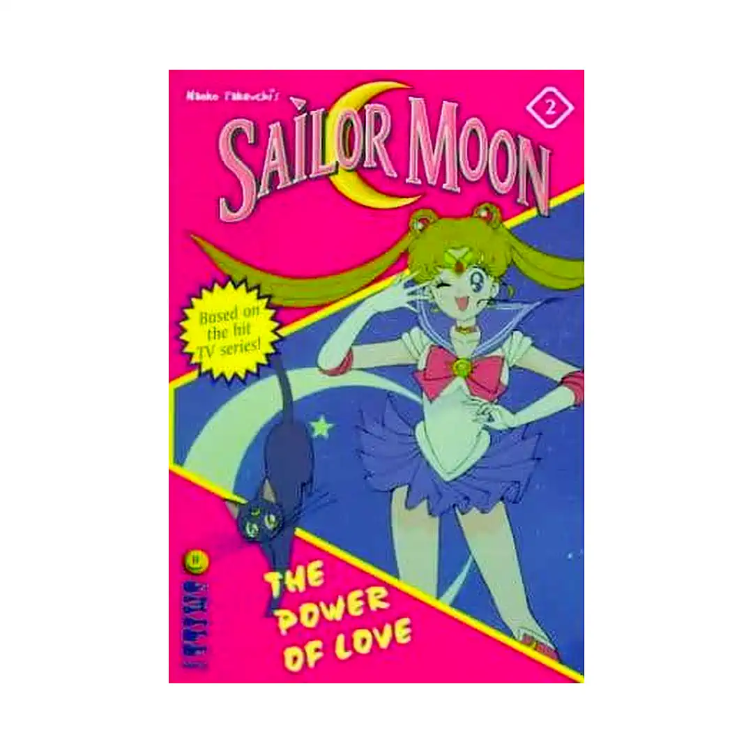 9781892213136 Sailor Moon (Novel) Volume 02