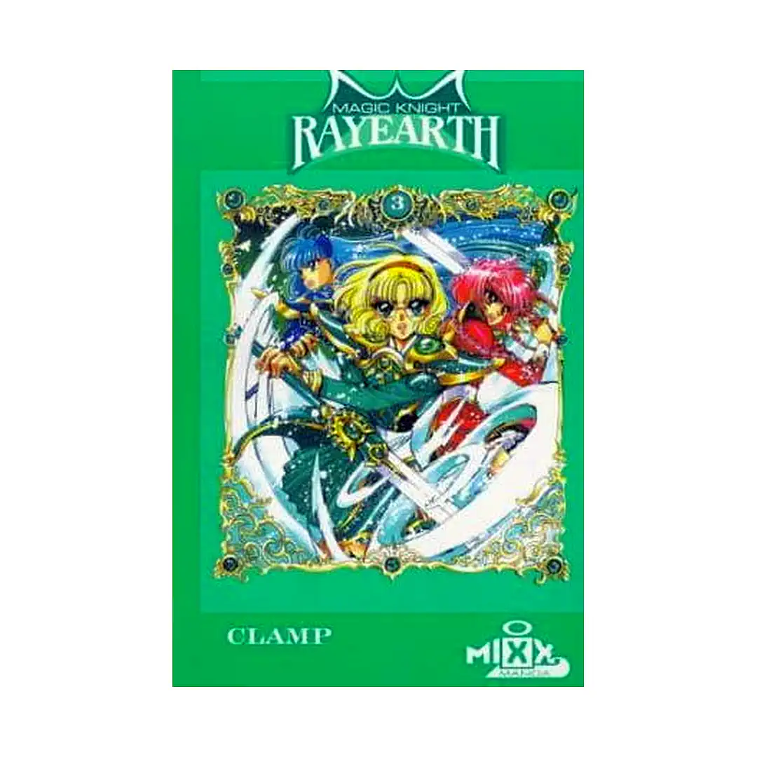 9781892213167 Magic Knight Rayearth (1st Edition) (Manga) Volume 03