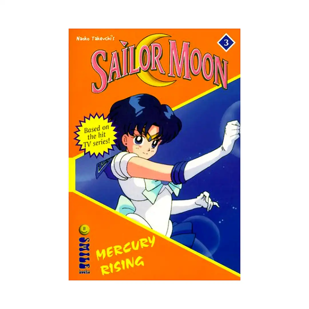 9781892213181 Sailor Moon (Novel) Volume 03