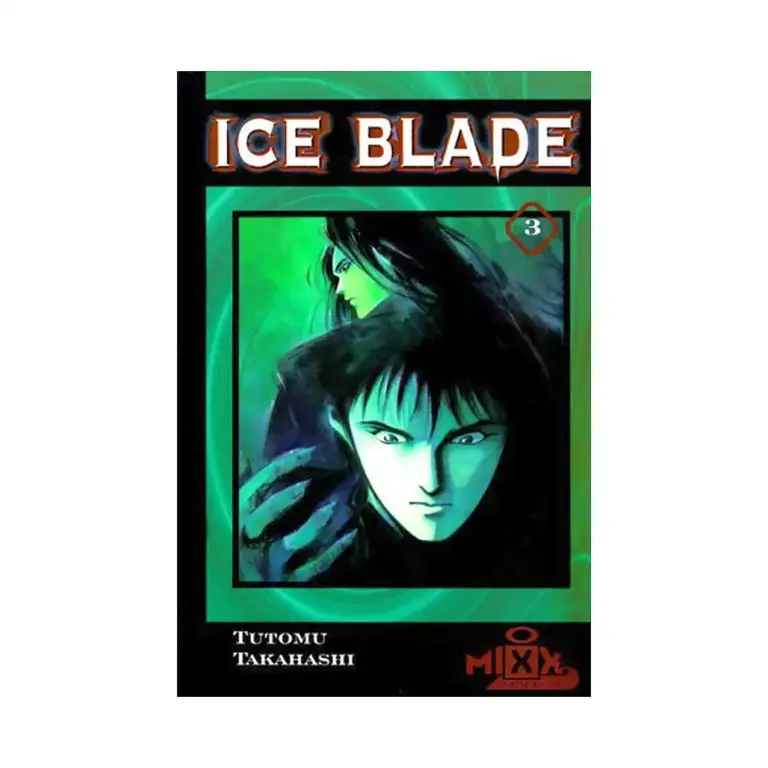 Ice Blade (Manga) Volume 03
