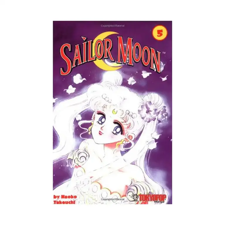 Sailor Moon (1st Edition) (Manga) Volume 05