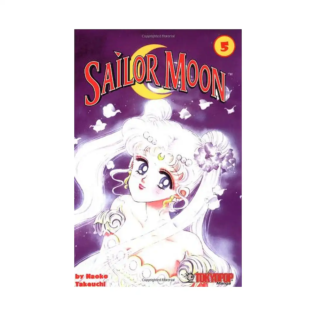 9781892213204 Sailor Moon (1st Edition) (Manga) Volume 05