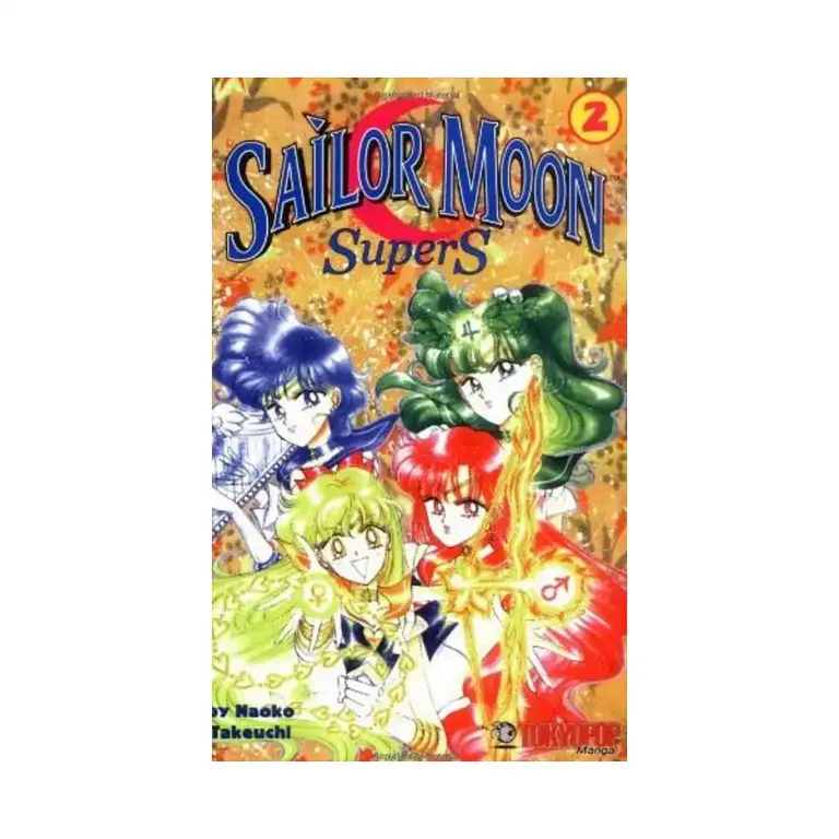 9781892213242 Sailor Moon Supers (Manga) Volume 02