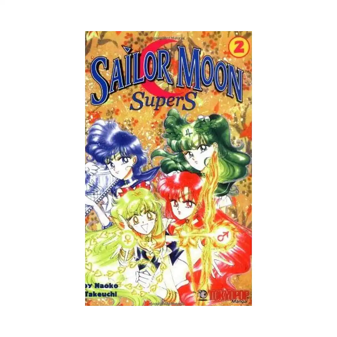 9781892213242 Sailor Moon Supers (Manga) Volume 02