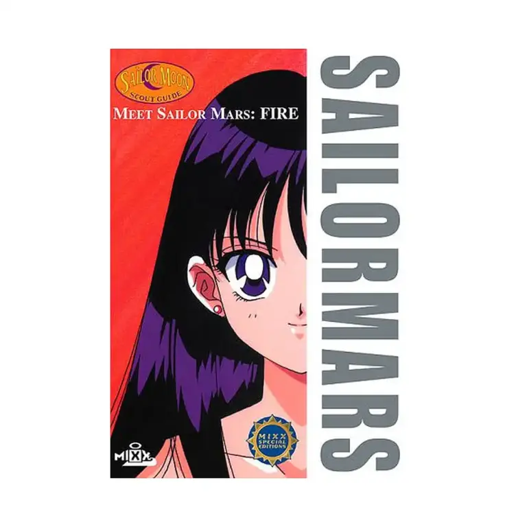 Meet Sailor Mars: Fire (Manga)
