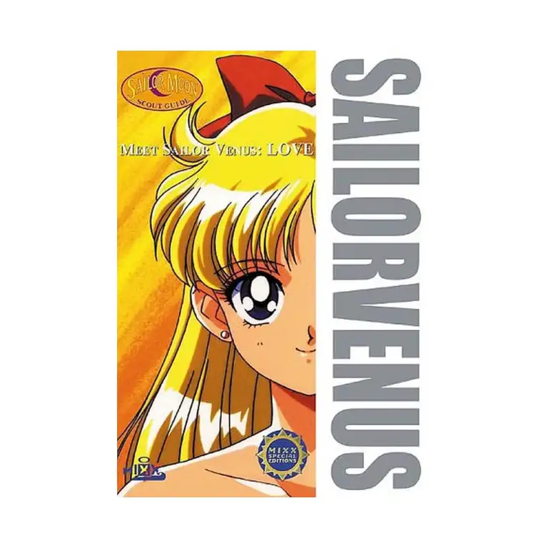9781892213297 Meet Sailor Venus: Love (Manga)