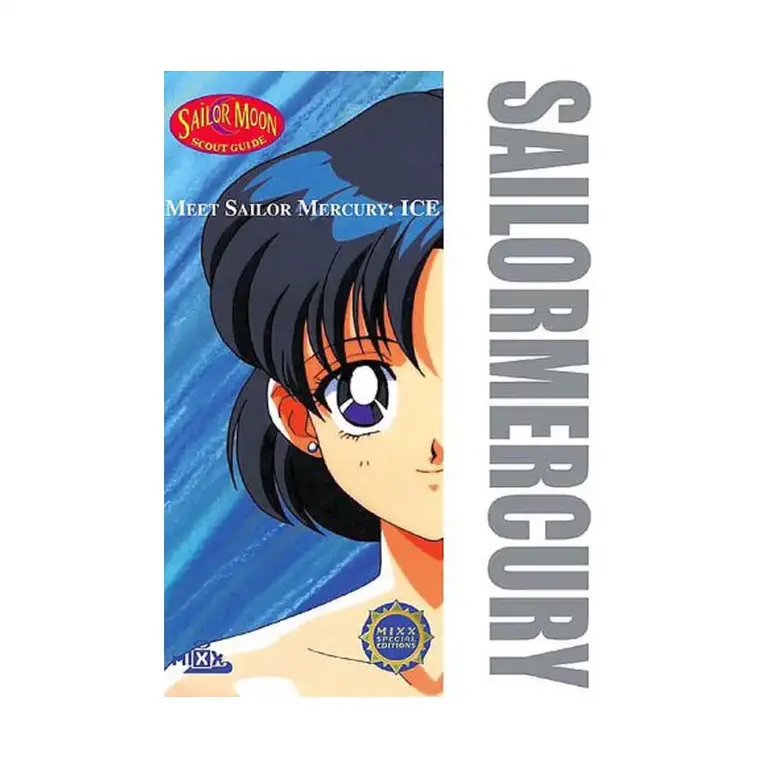 Meet Sailor Mercury: Ice (Manga)