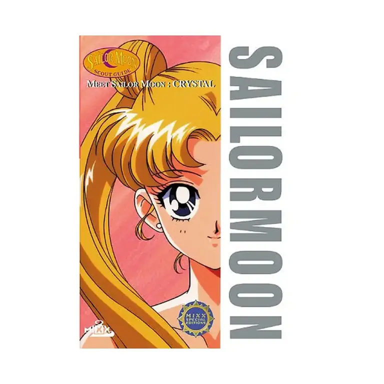 Meet Sailor Moon: Crystal (Manga)