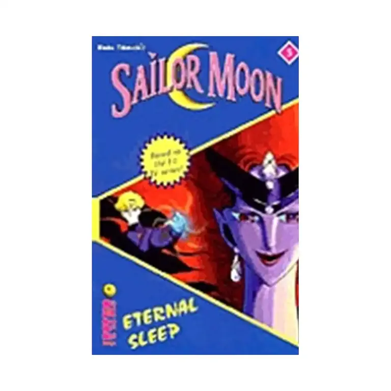 Sailor Moon (Novel) Volume 05