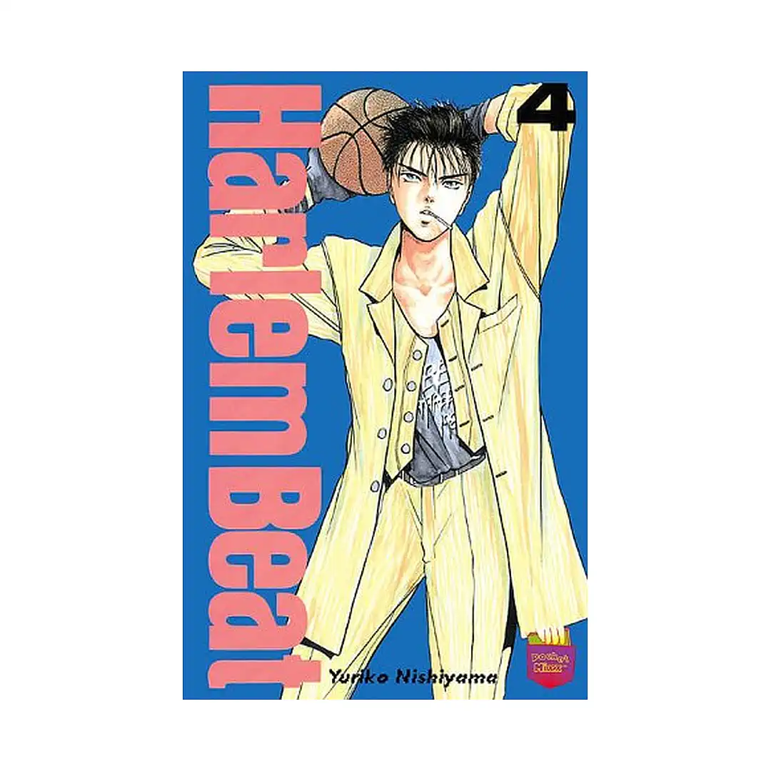 9781892213341 Harlem Beat (Manga) Volume 04