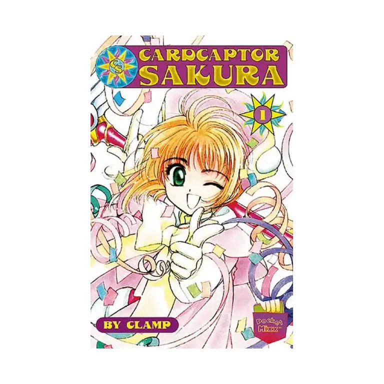 Cardcaptor Sakura (Manga) Volume 01