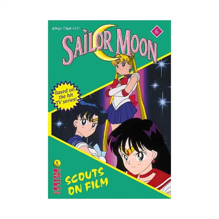 Sailor Moon (Novel) Volume 06