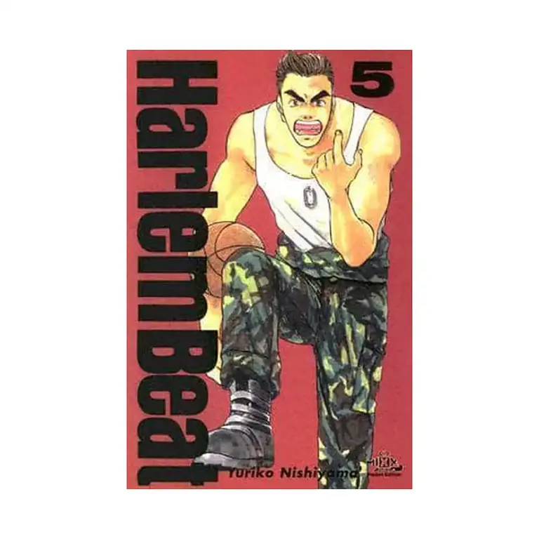 Harlem Beat (Manga) Volume 05