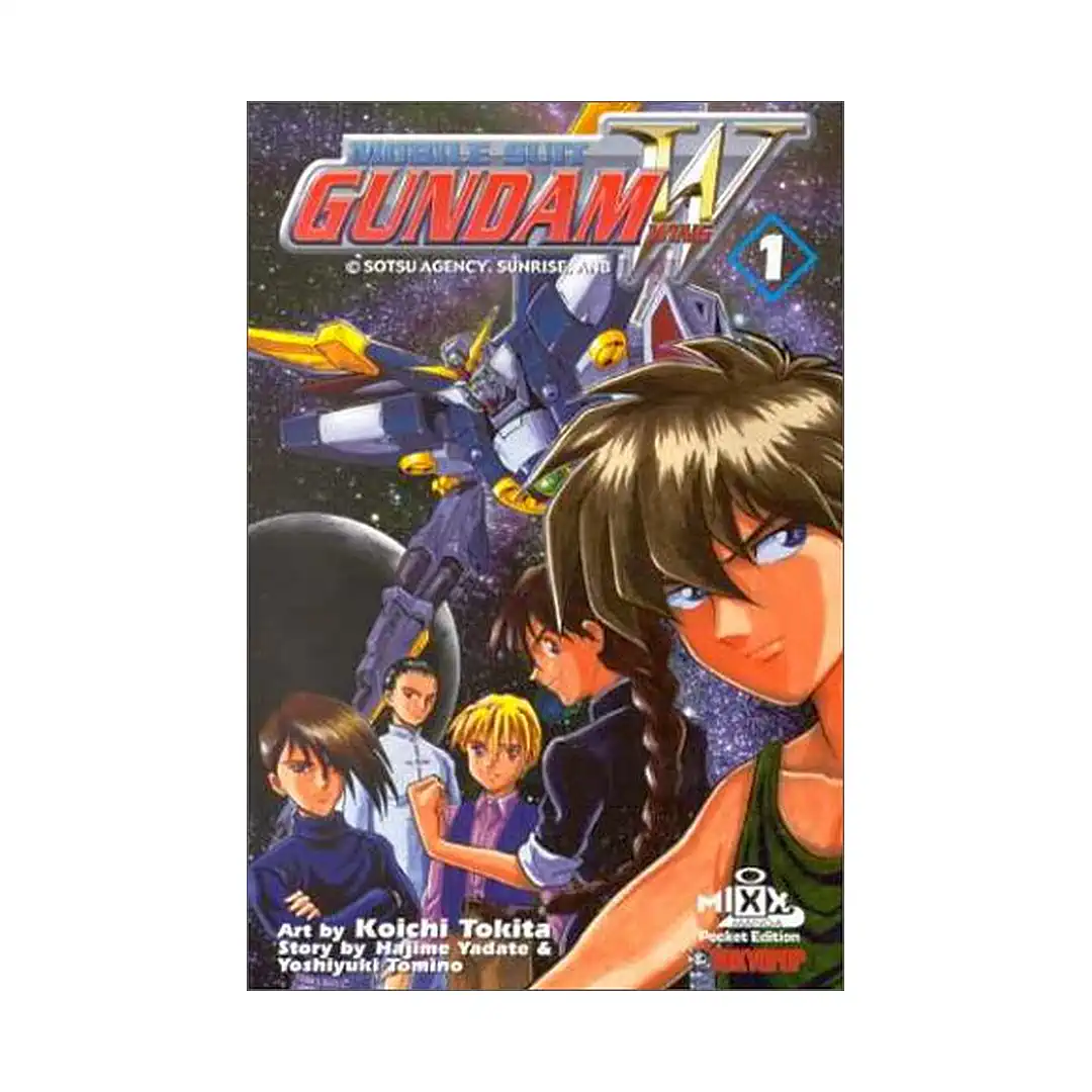 9781892213419 Mobile Suit Gundam: Wing (Manga) Volume 01