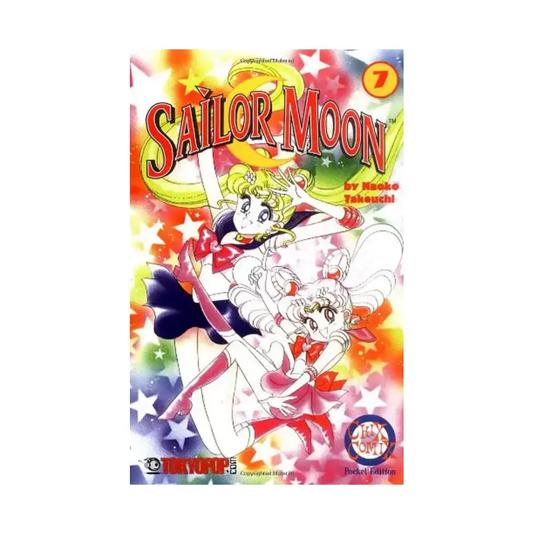 9781892213426 Sailor Moon (1st Edition) (Manga) Volume 07