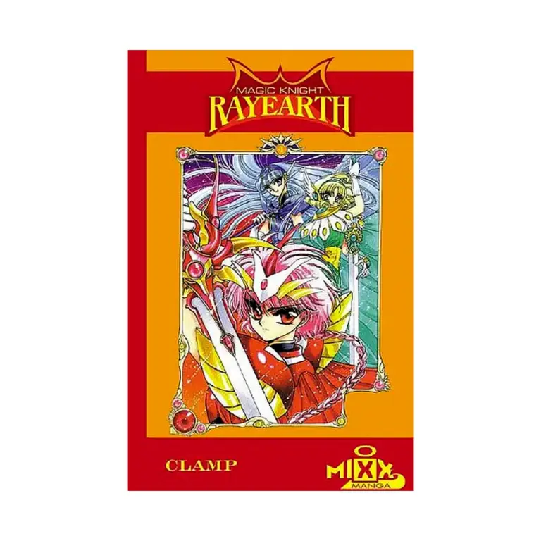 9781892213433 Magic Knight Rayearth (1st Edition) (Manga) Volume 04