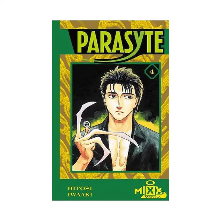 9781892213440 Parasyte (1st Edition) (Manga) Volume 04
