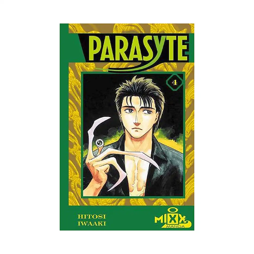 Parasyte (1st Edition) (Manga) Volume 04