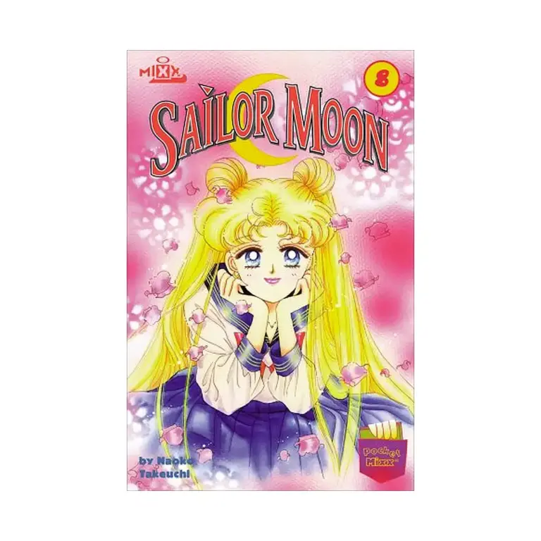 9781892213471 Sailor Moon (1st Edition) (Manga) Volume 08