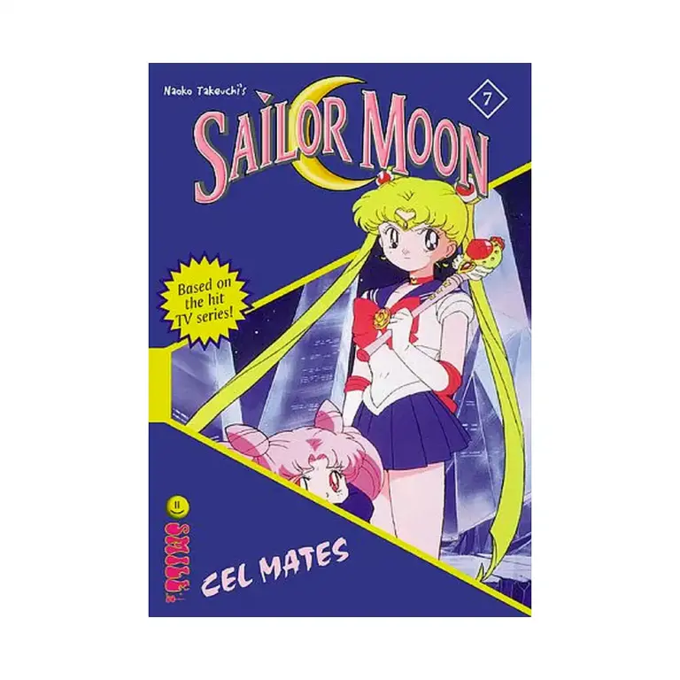 9781892213495 Sailor Moon (Novel) Volume 07