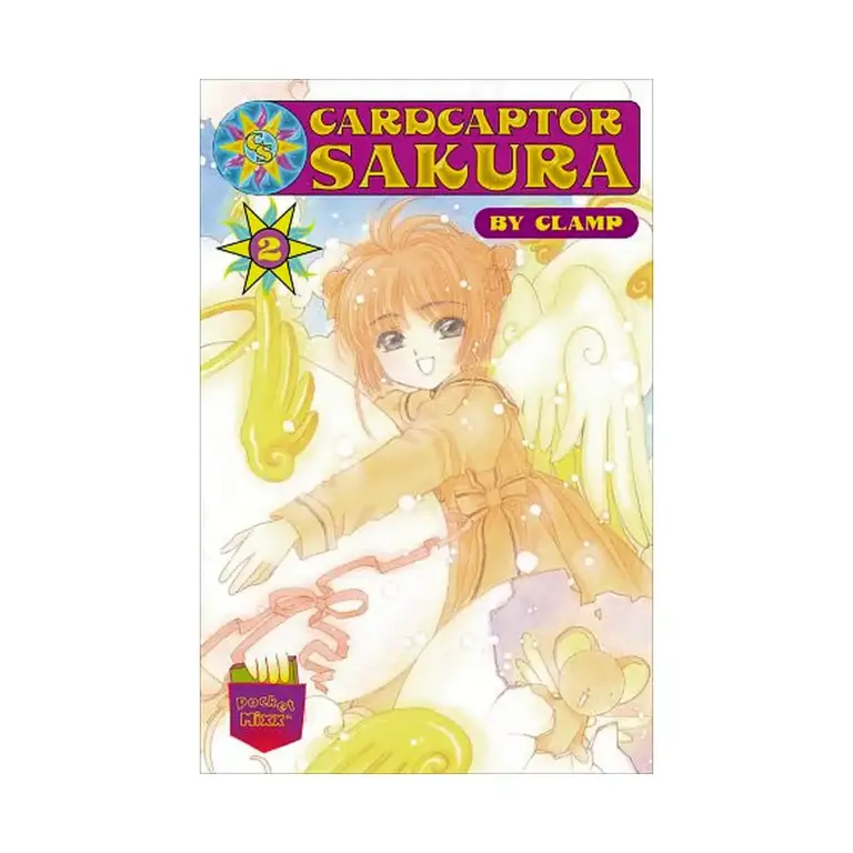 Cardcaptor Sakura (Manga) Volume 02