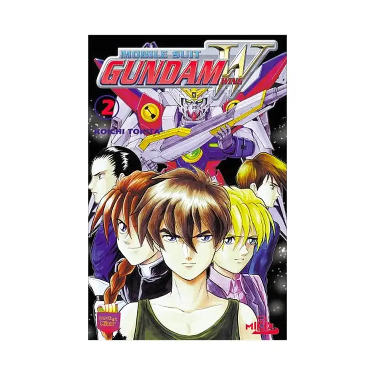 9781892213518 Mobile Suit Gundam: Wing (Manga) Volume 02