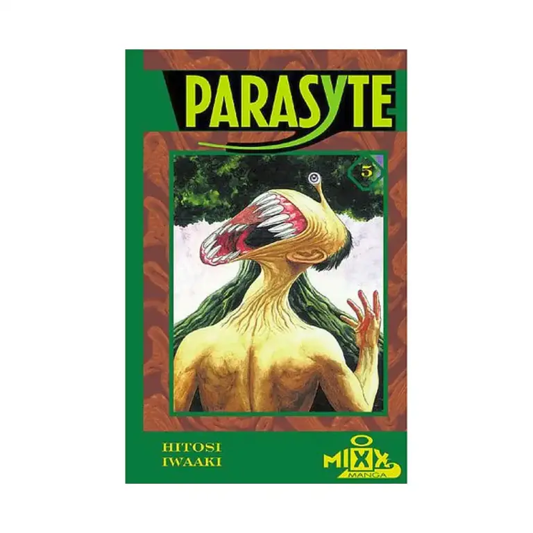 9781892213532 Parasyte (1st Edition) (Manga) Volume 05