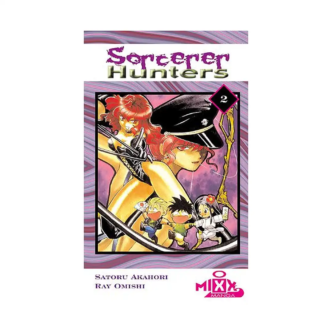 Sorcerer Hunters (1st Edition) (Manga) Volume 02