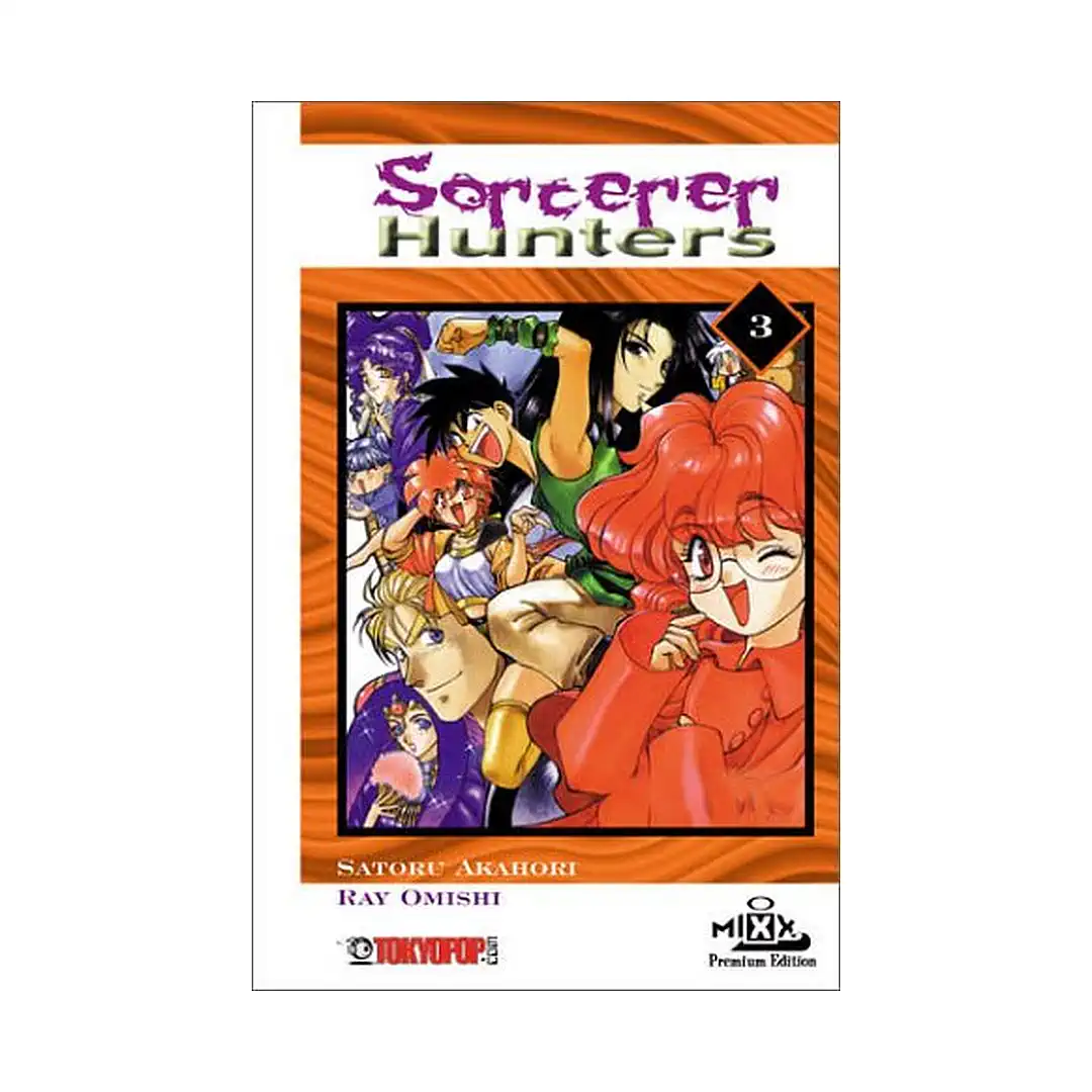 Sorcerer Hunters (1st Edition) (Manga) Volume 03