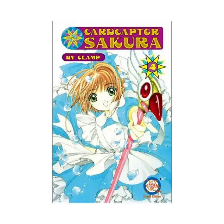 9781892213563 Cardcaptor Sakura (Manga) Volume 04