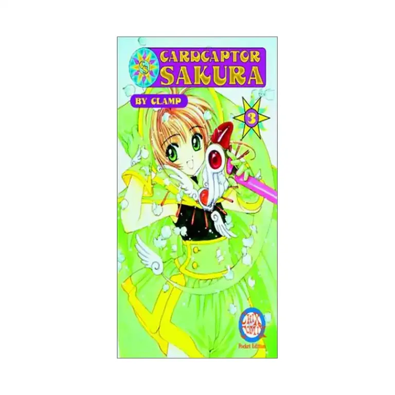 9781892213594 Cardcaptor Sakura (Manga) Volume 03
