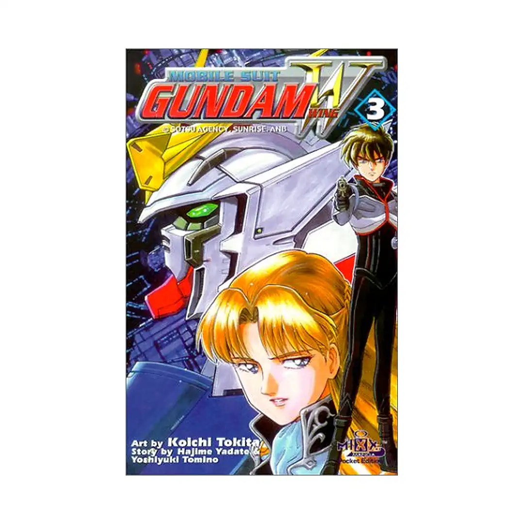 9781892213600 Mobile Suit Gundam: Wing (Manga) Volume 03