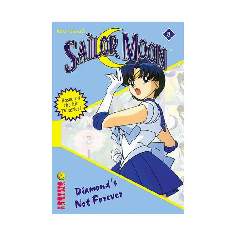 9781892213617 Sailor Moon (Novel) Volume 08