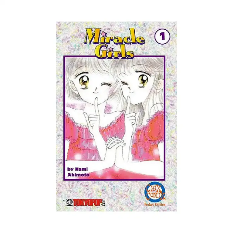 9781892213648 Miracle Girls (Manga) Volume 01