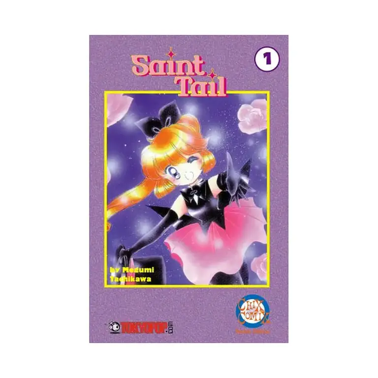 9781892213655 Saint Tail (Manga) Volume 01