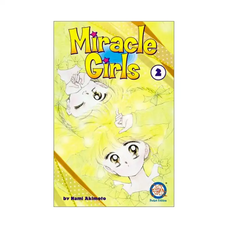 9781892213693 Miracle Girls (Manga) Volume 02