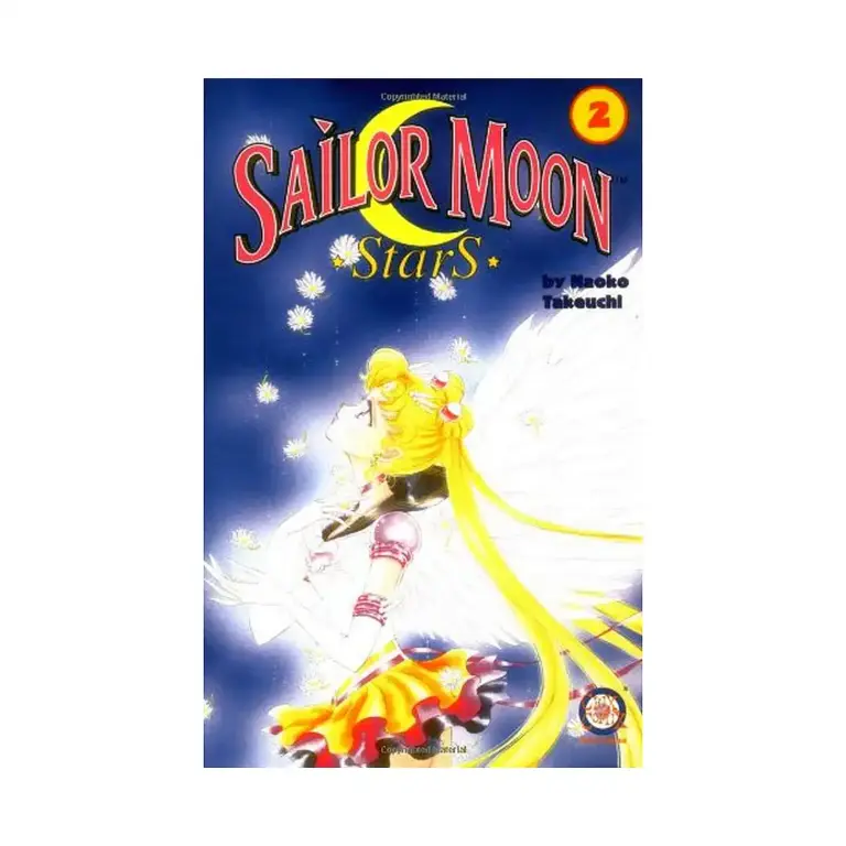 9781892213709 Sailor Moon Stars (Manga) Volume 02