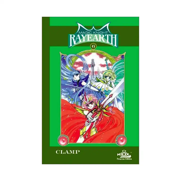 9781892213723 Magic Knight Rayearth (1st Edition) (Manga) Volume 06