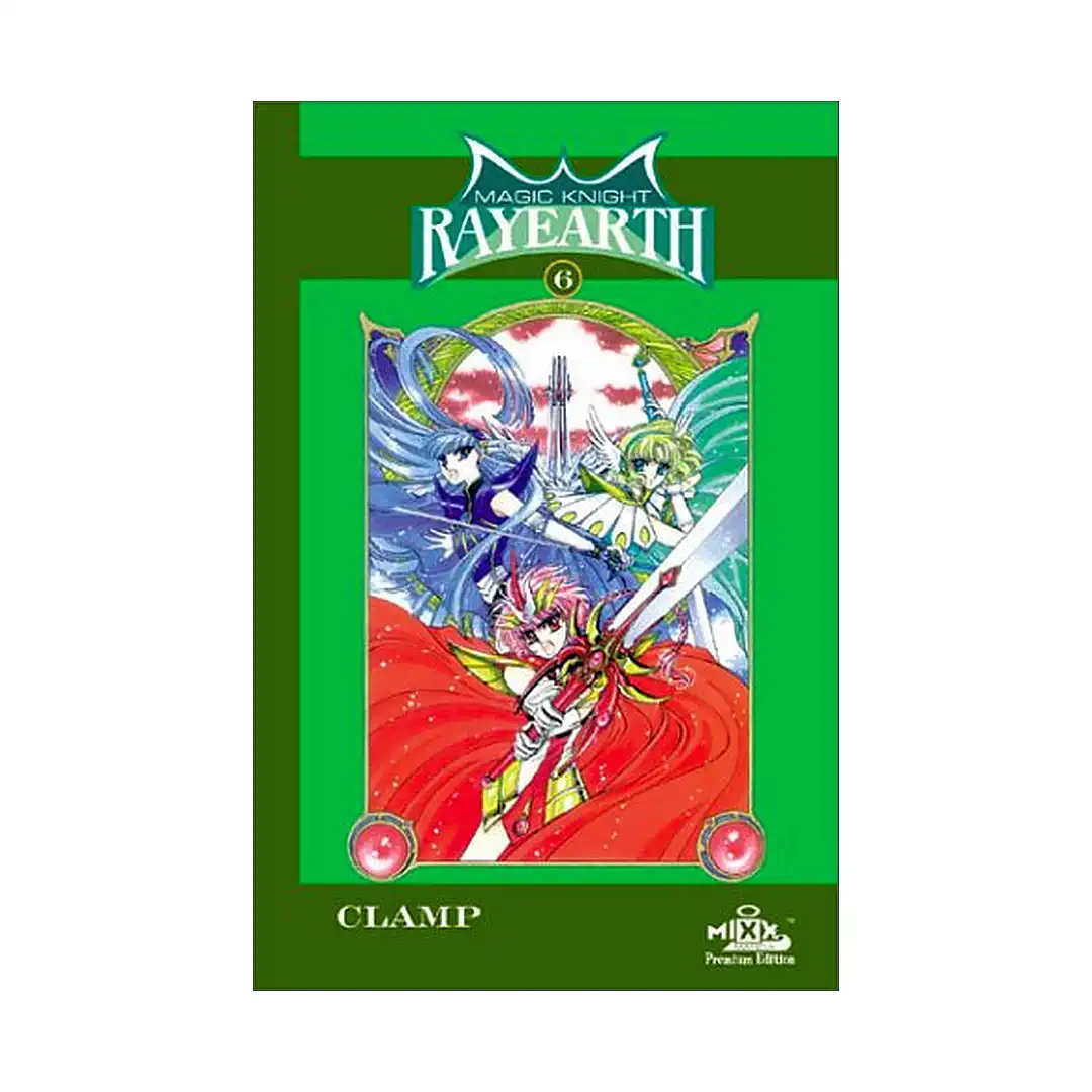 9781892213723 Magic Knight Rayearth (1st Edition) (Manga) Volume 06