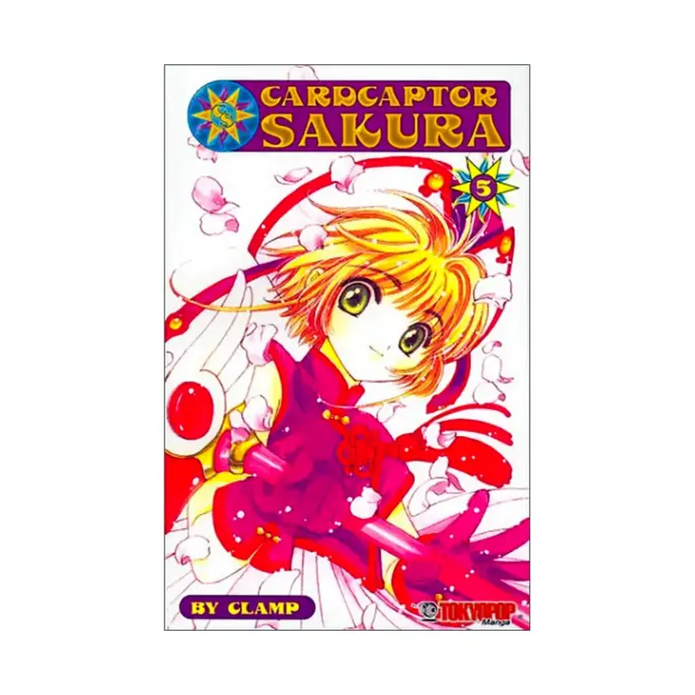 9781892213730 Cardcaptor Sakura (Manga) Volume 05