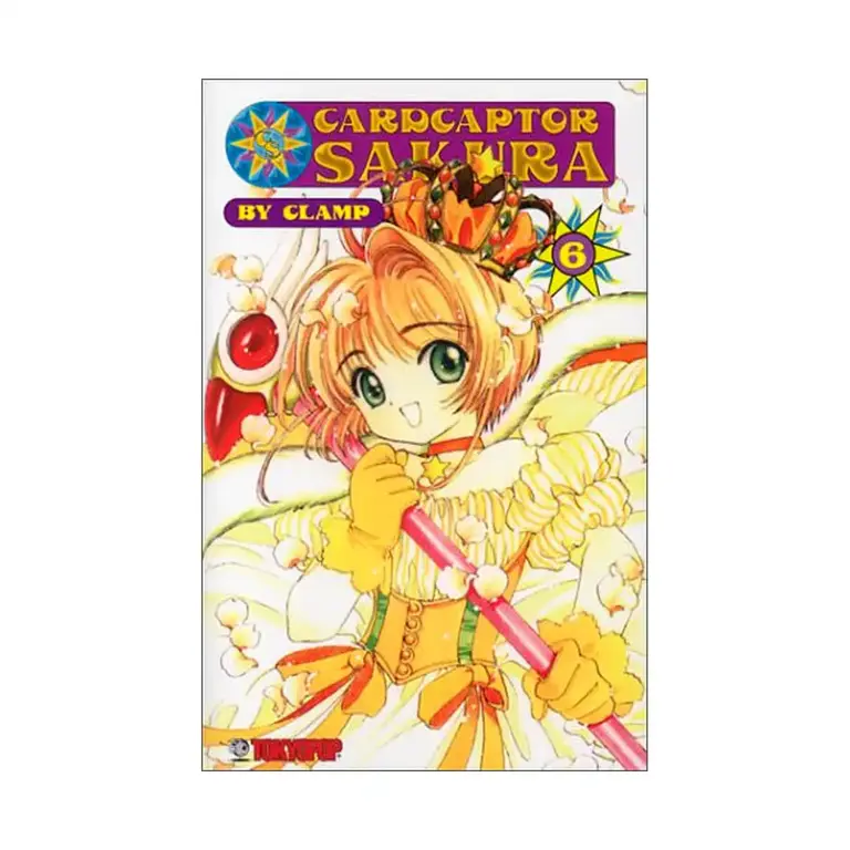 9781892213747 Cardcaptor Sakura (Manga) Volume 06
