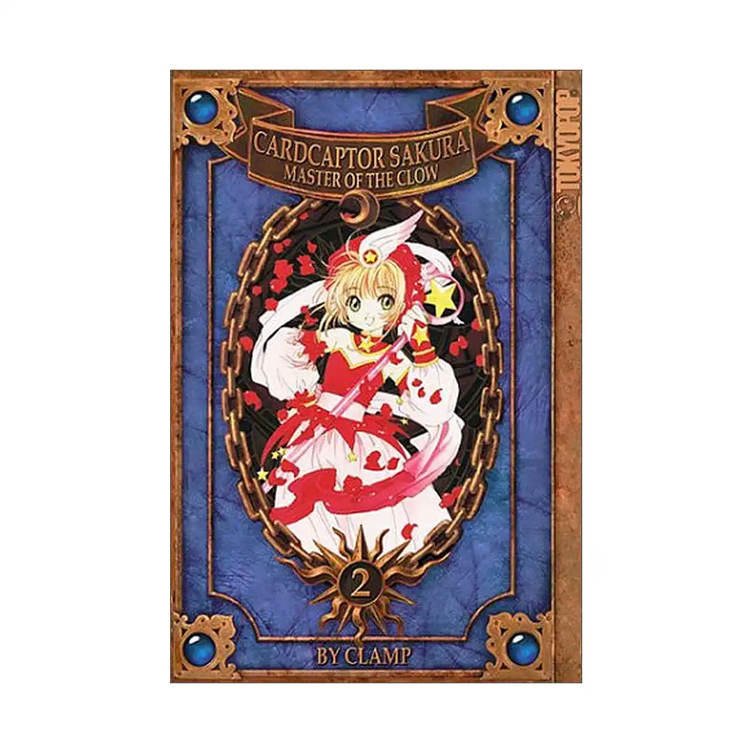 9781892213761 Cardcaptor Sakura: Master of the Clow (Manga) Volume 02