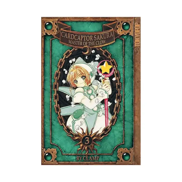 Cardcaptor Sakura: Master of the Clow (Manga) Volume 03